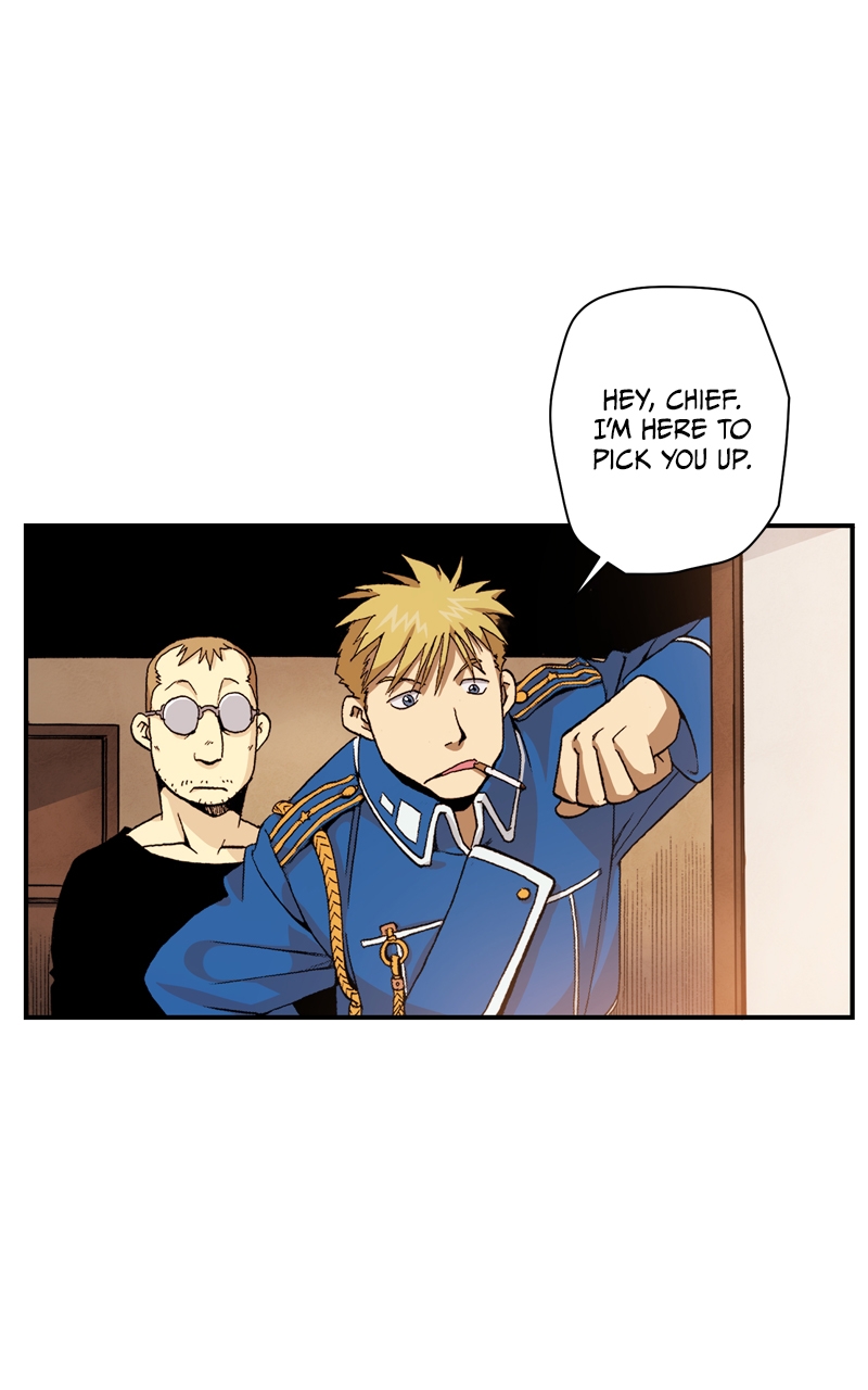 Read Fullmetal Alchemist ENGLISH Manga Online