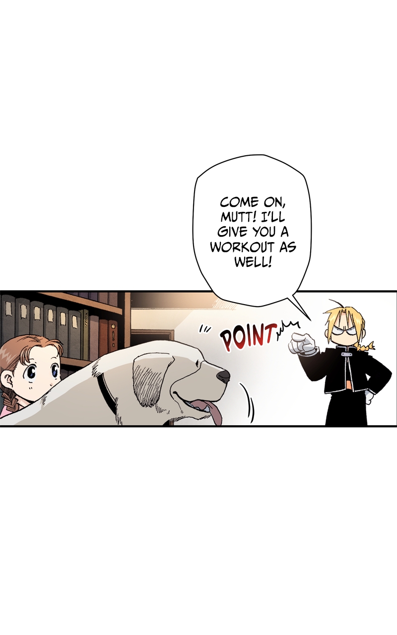 Read Fullmetal Alchemist ENGLISH Manga Online