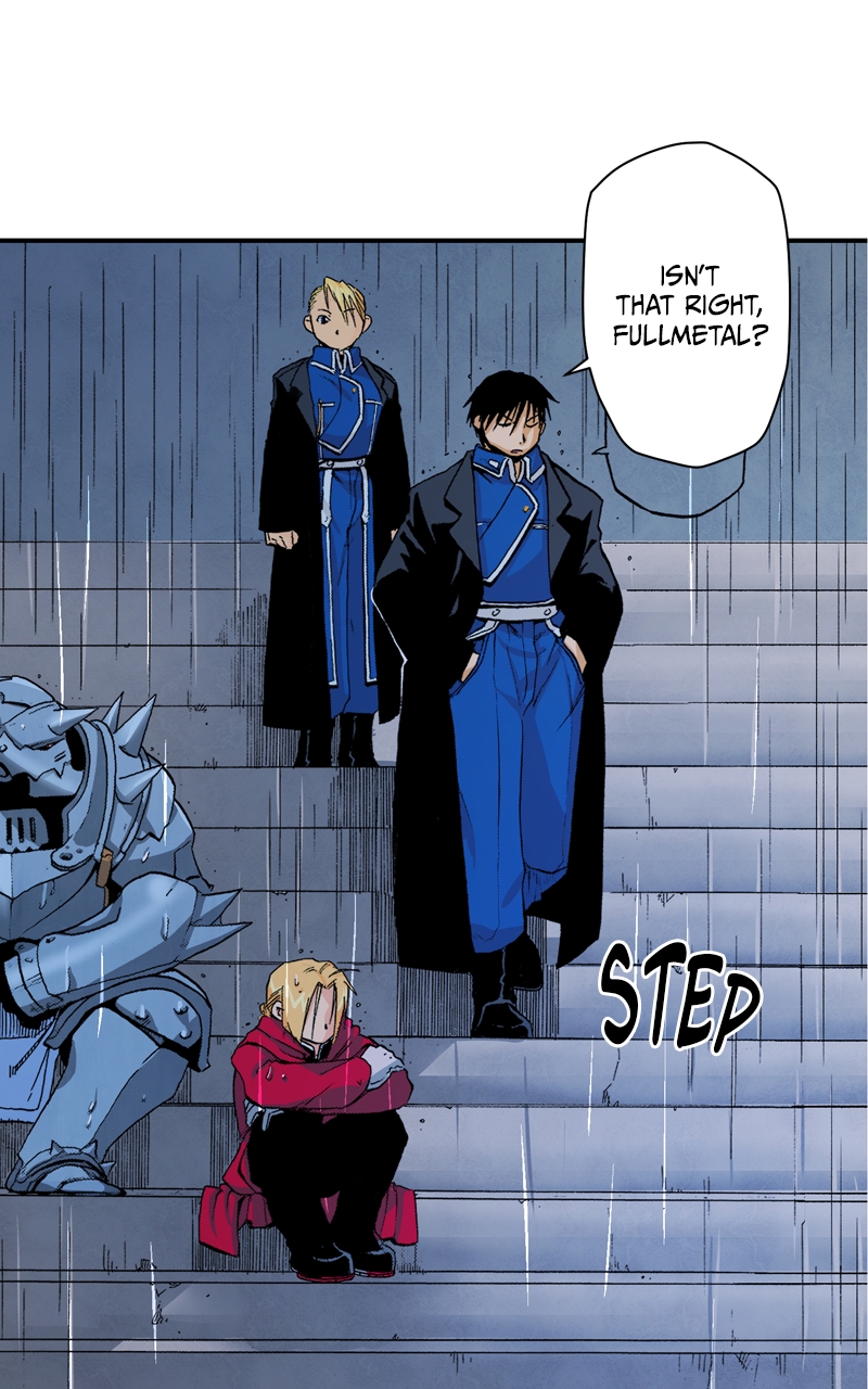 Read Fullmetal Alchemist ENGLISH Manga Online