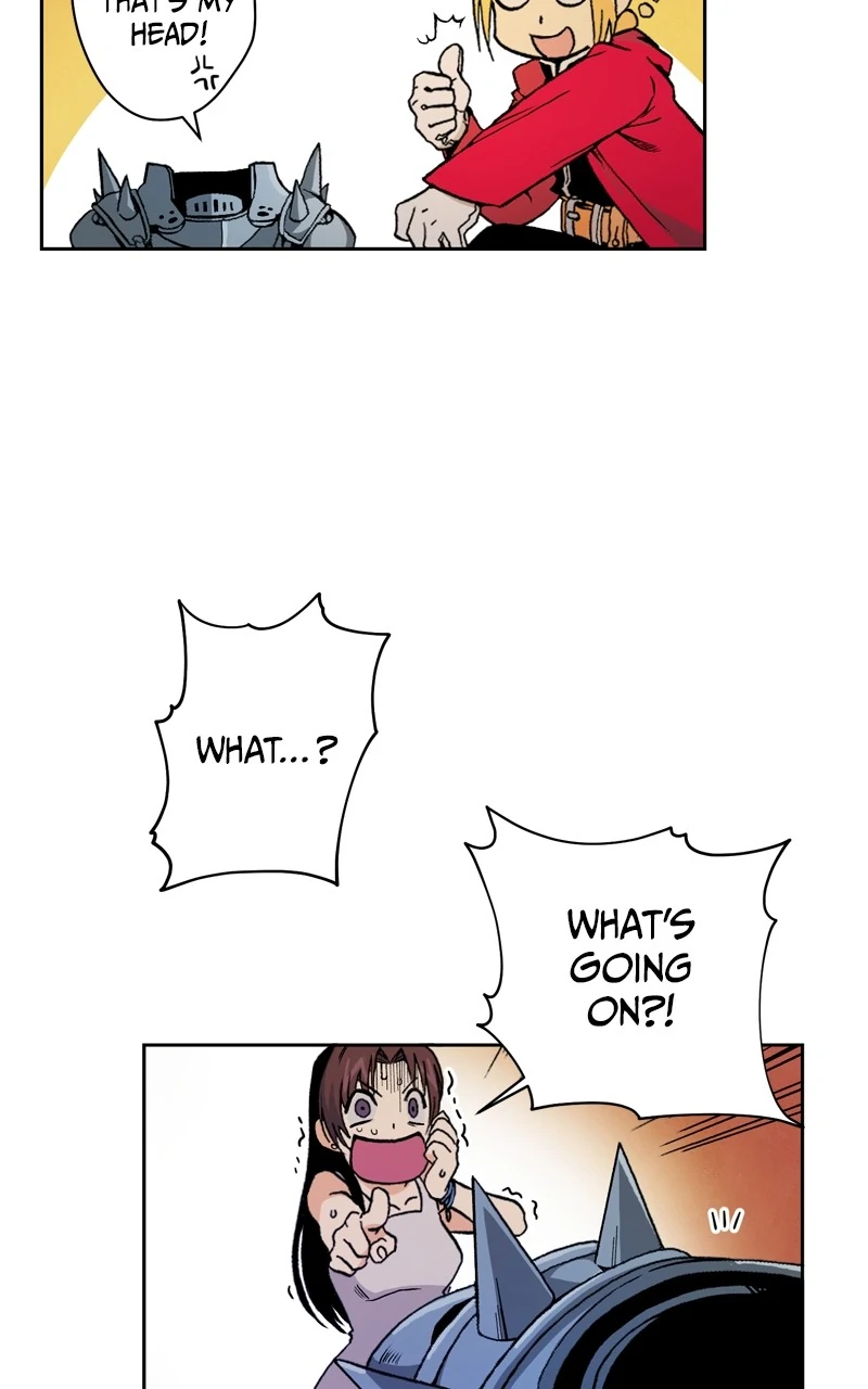 Read Fullmetal Alchemist ENGLISH Manga Online