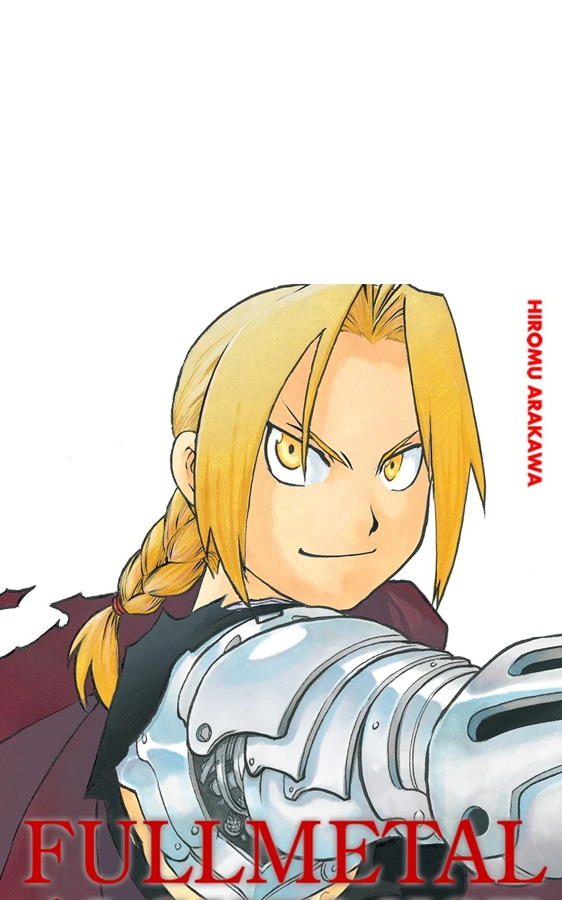 Read Fullmetal Alchemist ENGLISH Manga Online