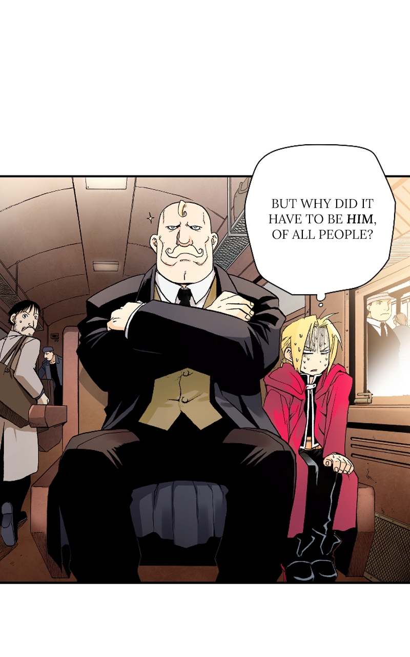 Read Fullmetal Alchemist ENGLISH Manga Online