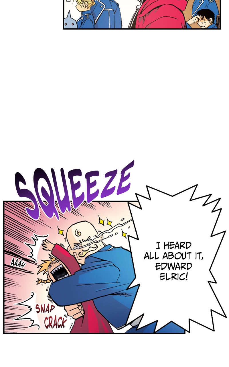 Read Fullmetal Alchemist ENGLISH Manga Online