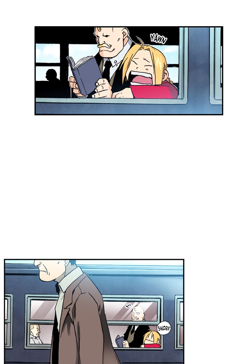 Read Fullmetal Alchemist ENGLISH Manga Online