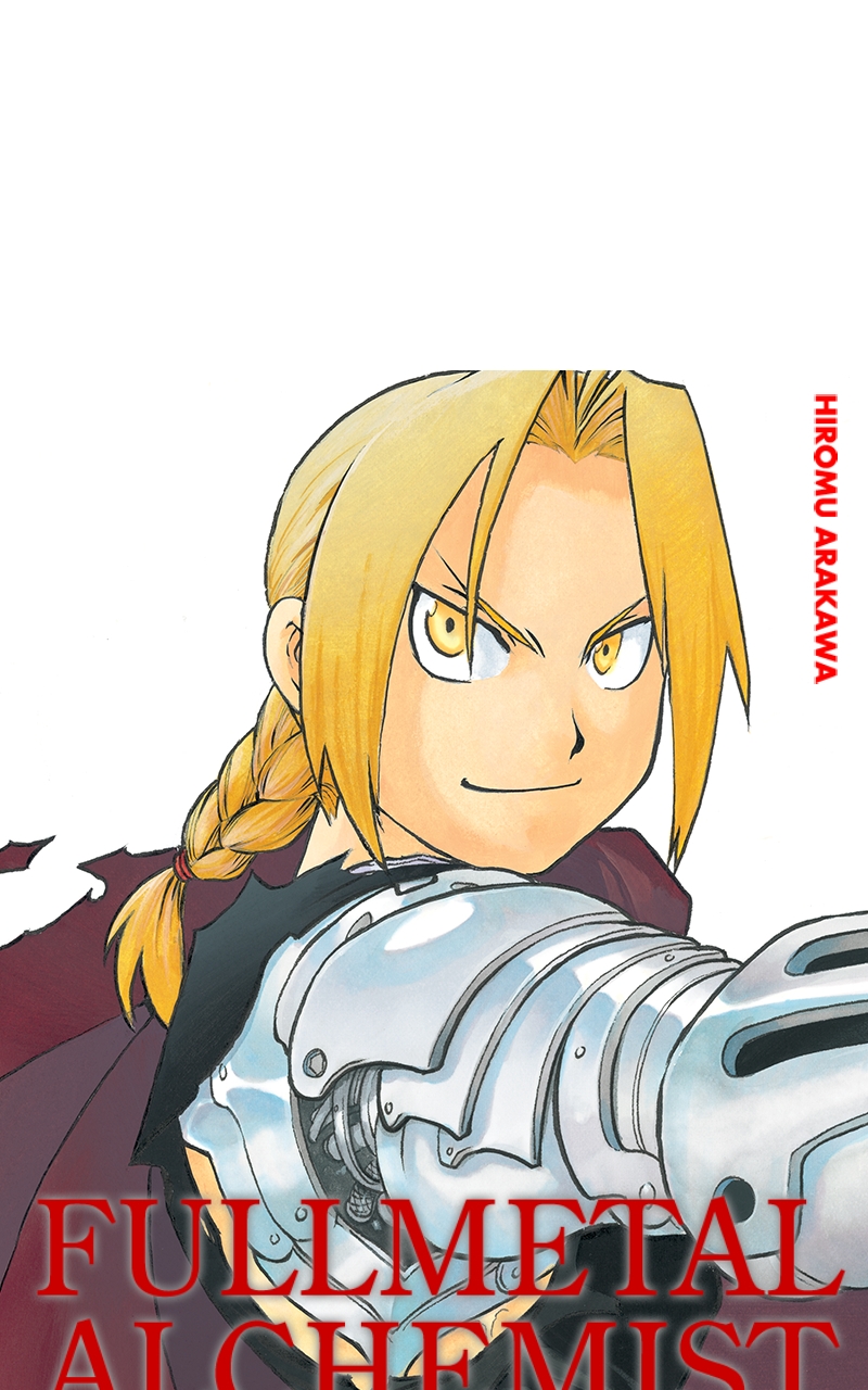 Read Fullmetal Alchemist ENGLISH Manga Online