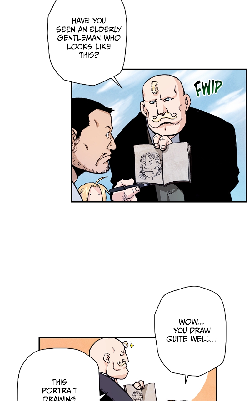 Read Fullmetal Alchemist ENGLISH Manga Online