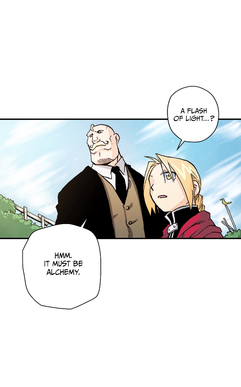Read Fullmetal Alchemist ENGLISH Manga Online