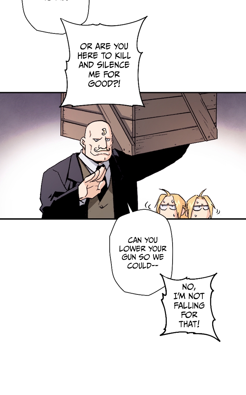 Read Fullmetal Alchemist ENGLISH Manga Online