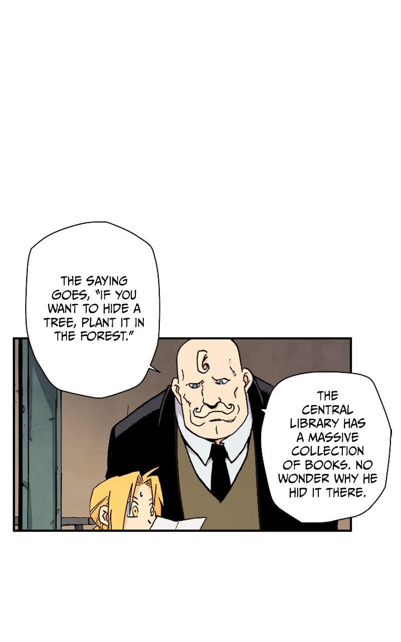 Read Fullmetal Alchemist ENGLISH Manga Online