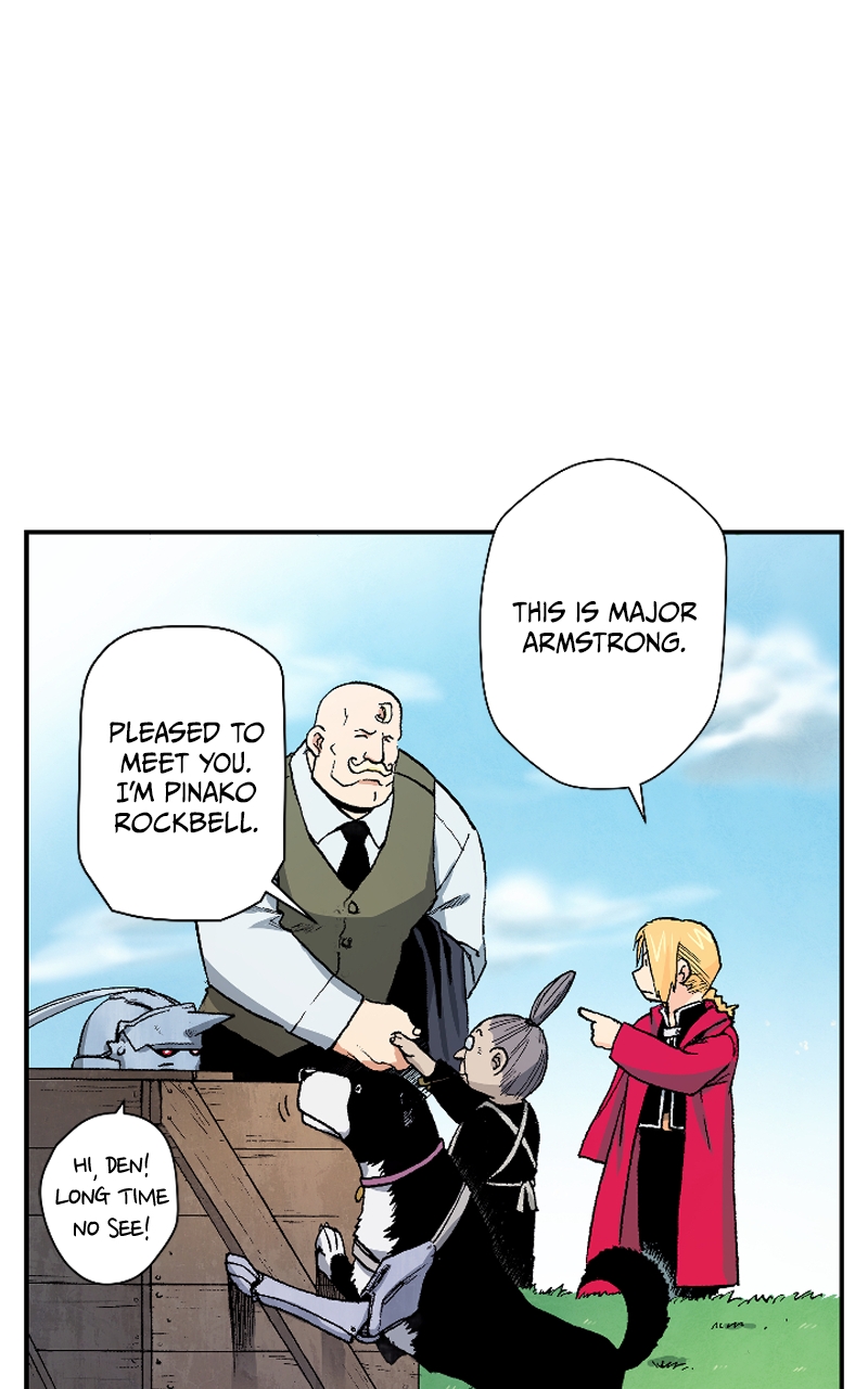 Read Fullmetal Alchemist ENGLISH Manga Online