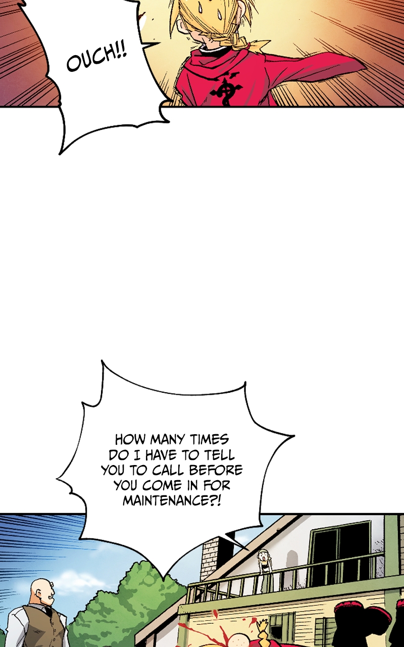 Read Fullmetal Alchemist ENGLISH Manga Online