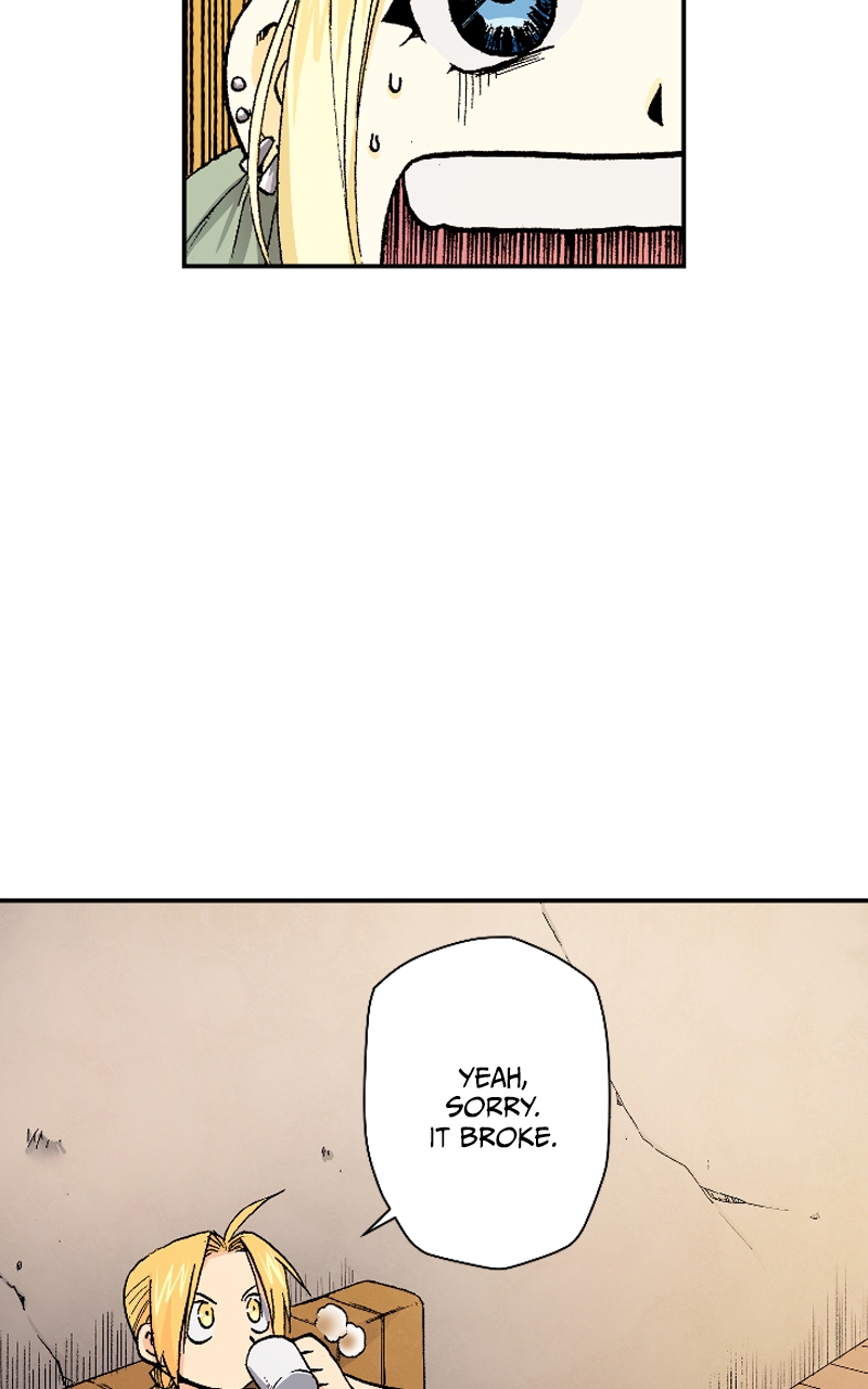 Read Fullmetal Alchemist ENGLISH Manga Online