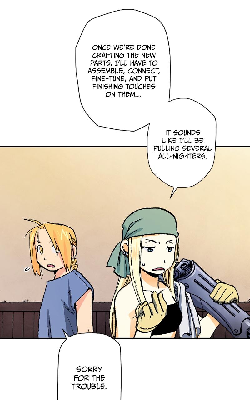 Read Fullmetal Alchemist ENGLISH Manga Online