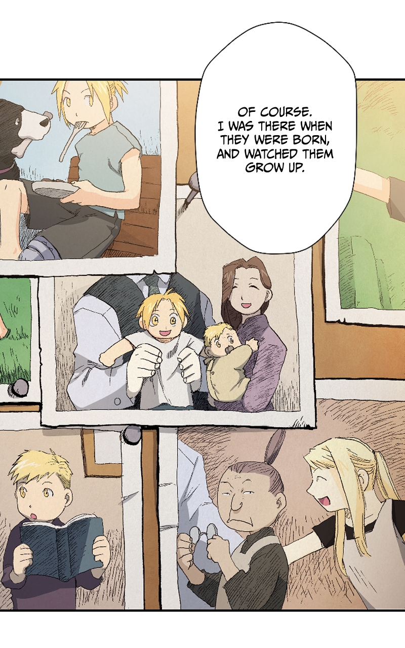 Read Fullmetal Alchemist ENGLISH Manga Online