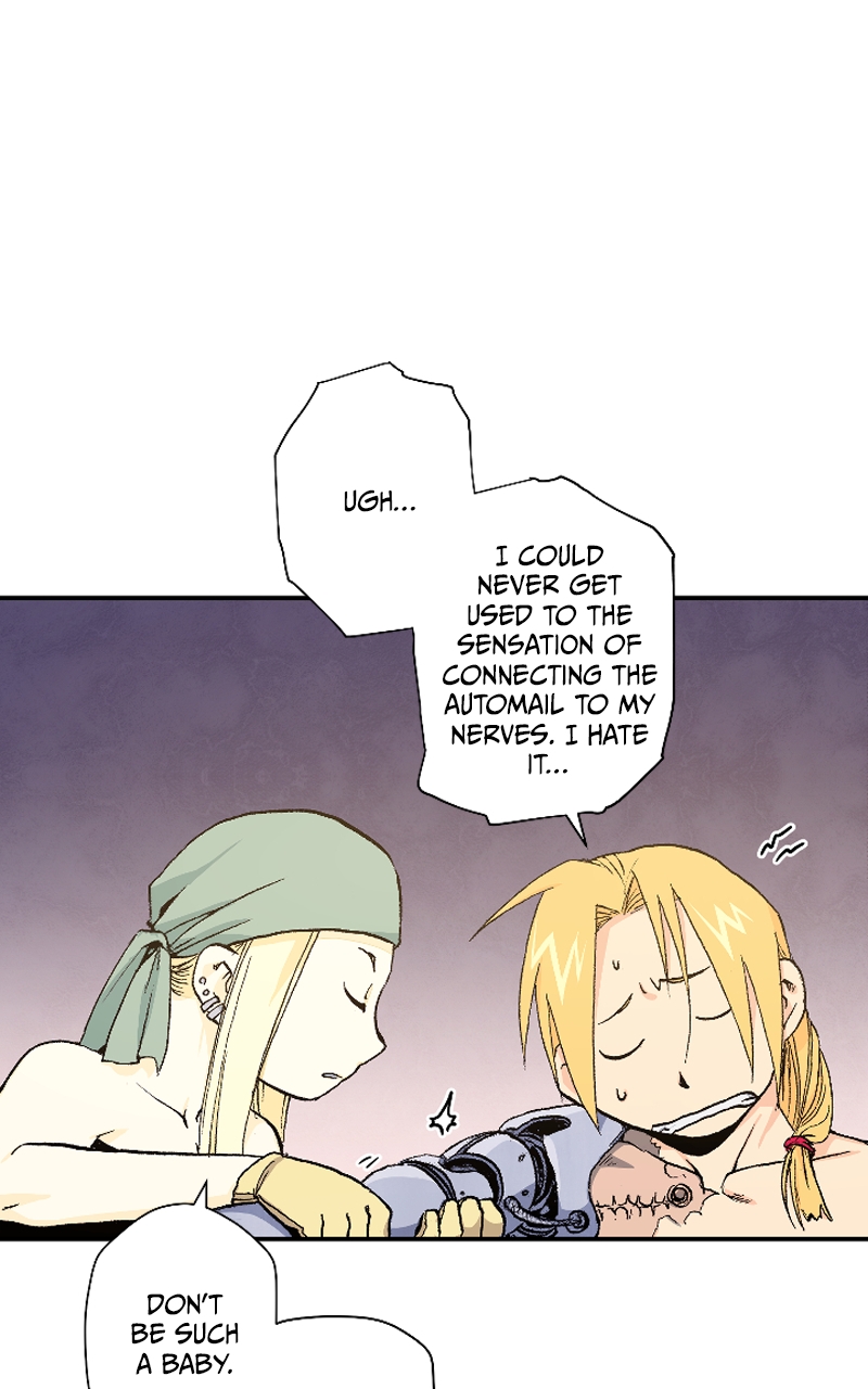 Read Fullmetal Alchemist ENGLISH Manga Online