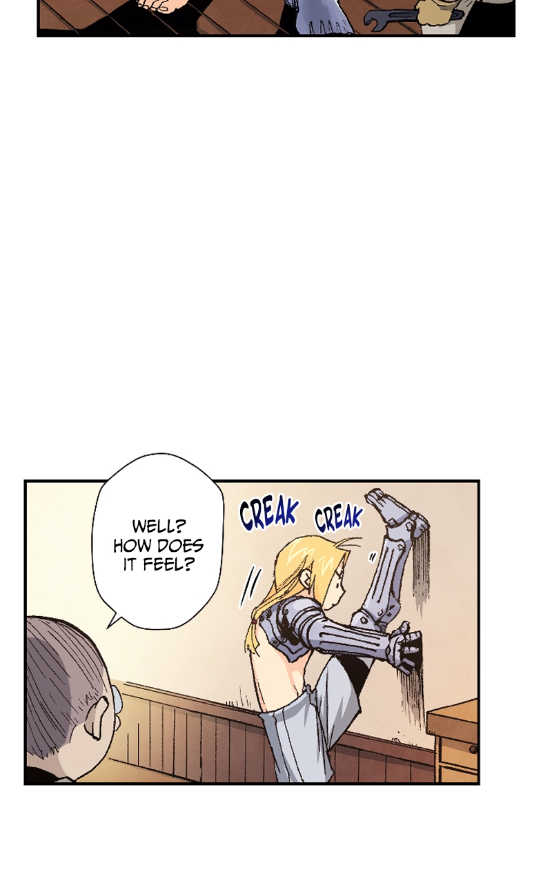 Read Fullmetal Alchemist ENGLISH Manga Online