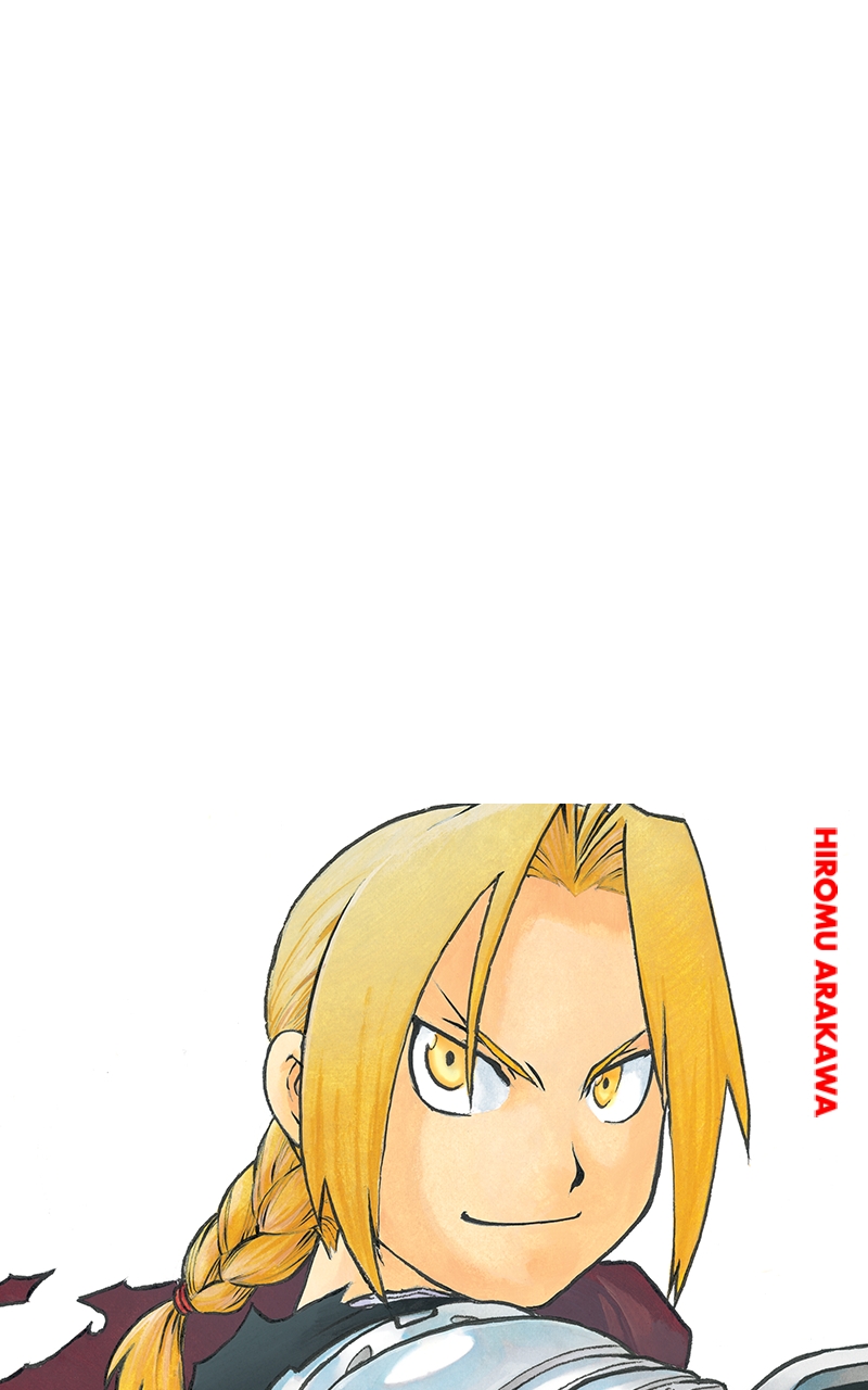 Read Fullmetal Alchemist ENGLISH Manga Online