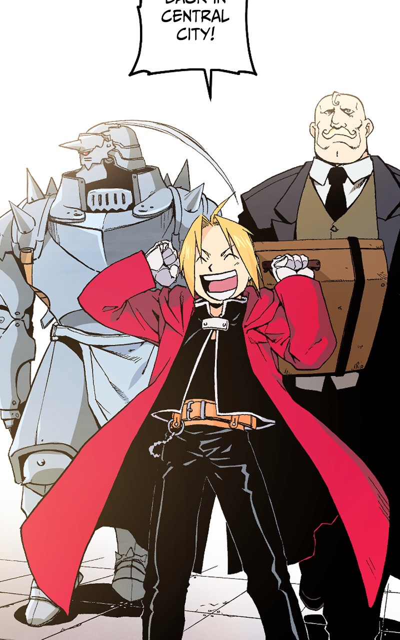 Read Fullmetal Alchemist ENGLISH Manga Online