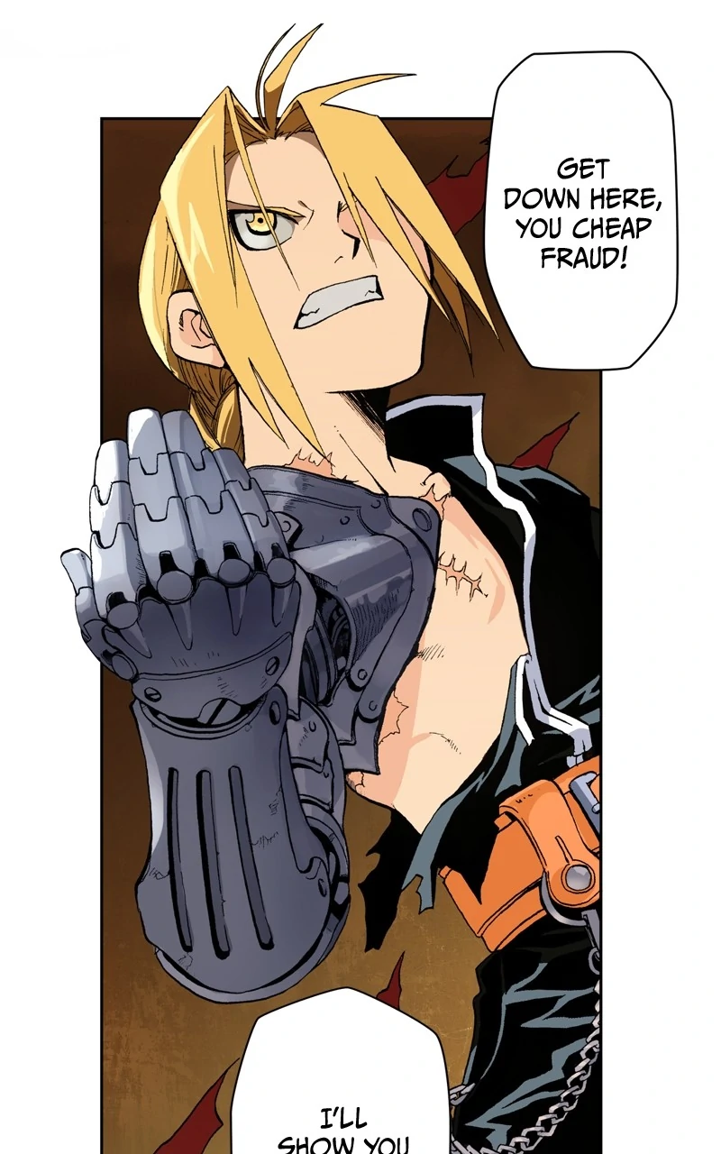 Read Fullmetal Alchemist ENGLISH Manga Online