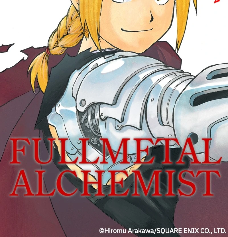 Read Fullmetal Alchemist ENGLISH Manga Online