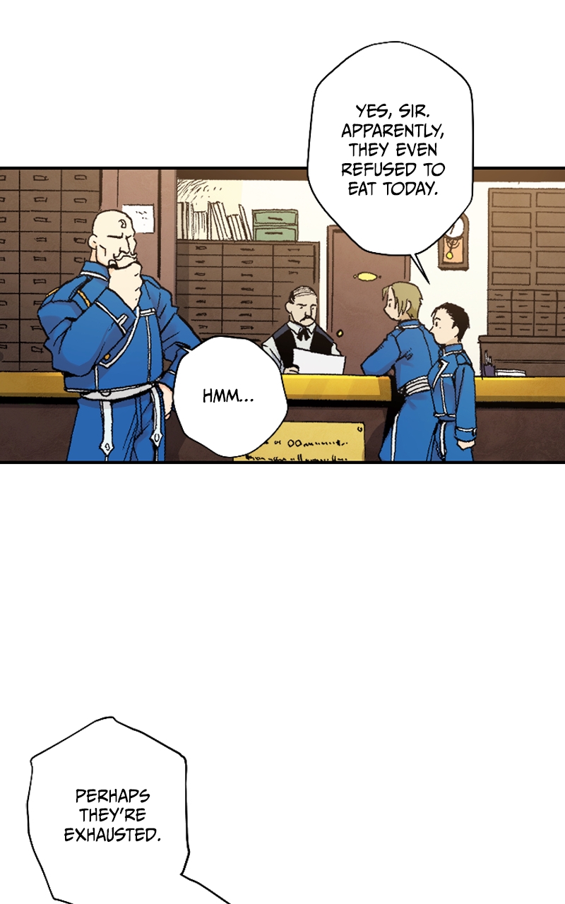 Read Fullmetal Alchemist ENGLISH Manga Online