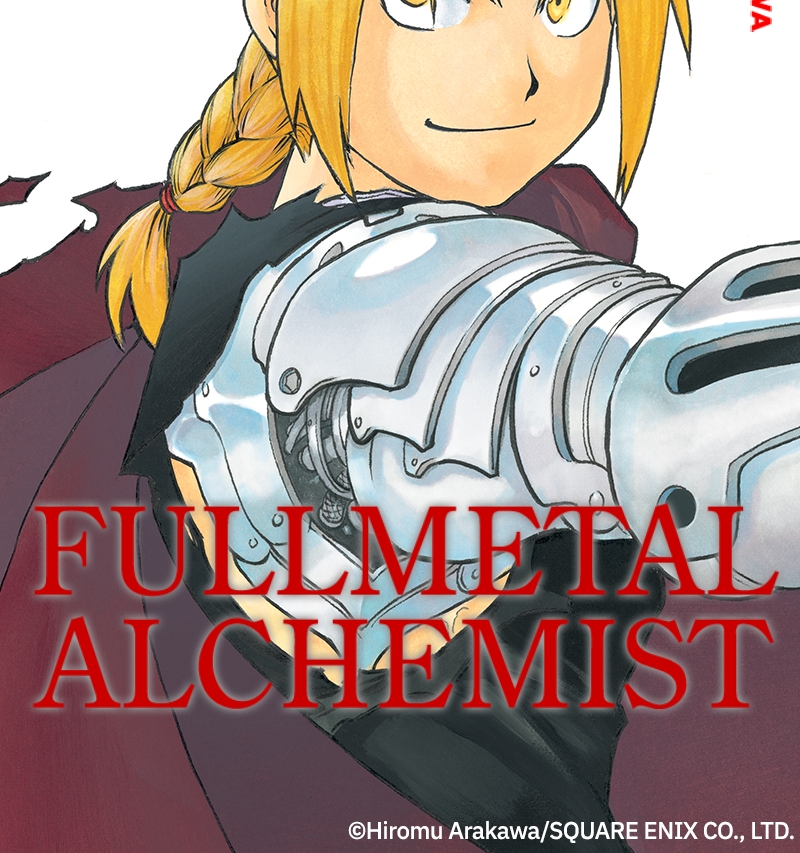 Read Fullmetal Alchemist ENGLISH Manga Online