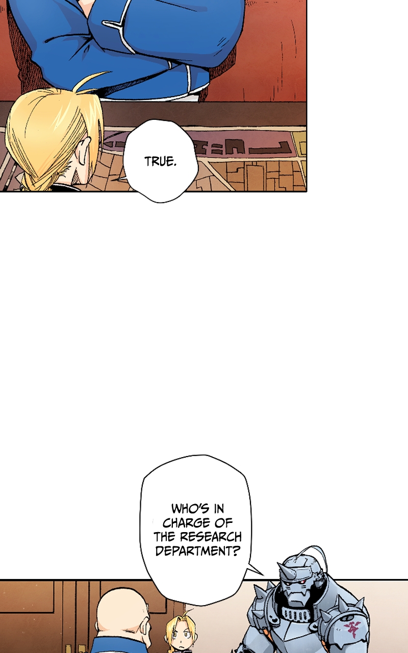 Read Fullmetal Alchemist ENGLISH Manga Online