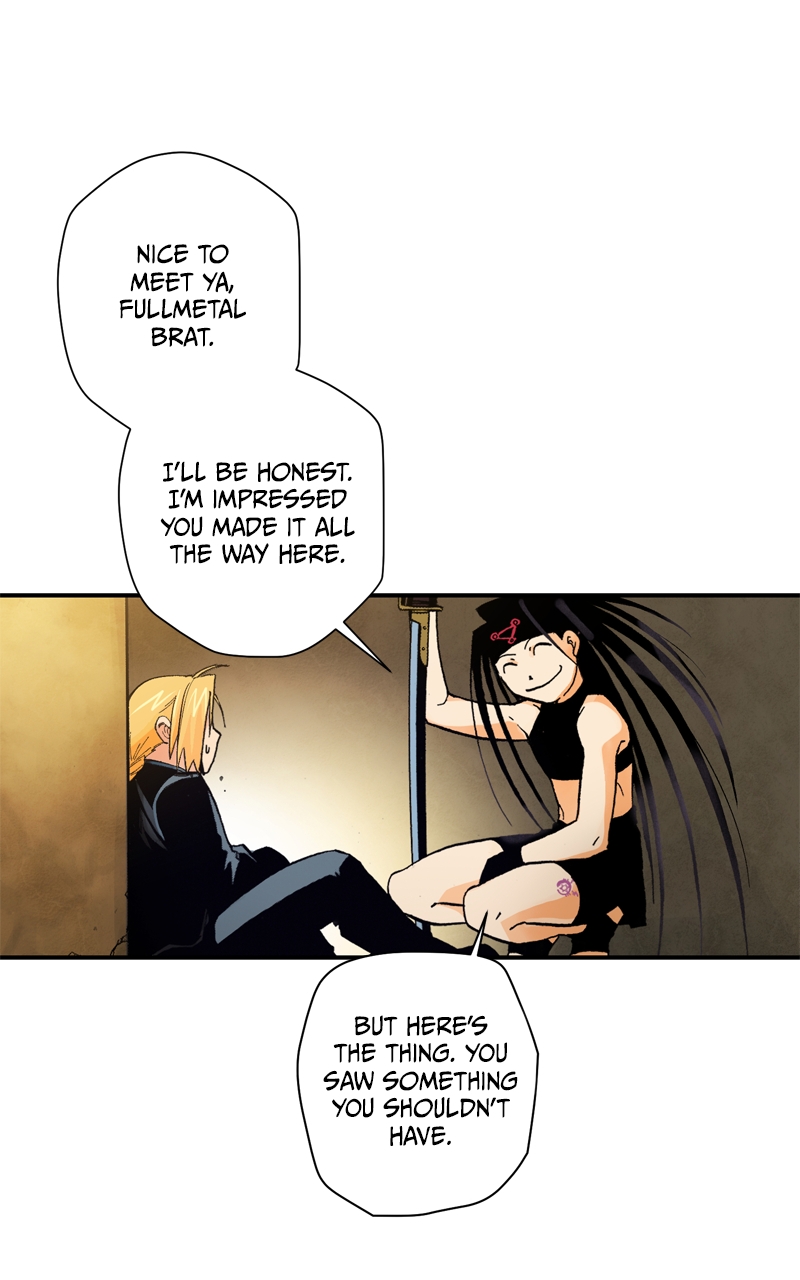 Read Fullmetal Alchemist ENGLISH Manga Online