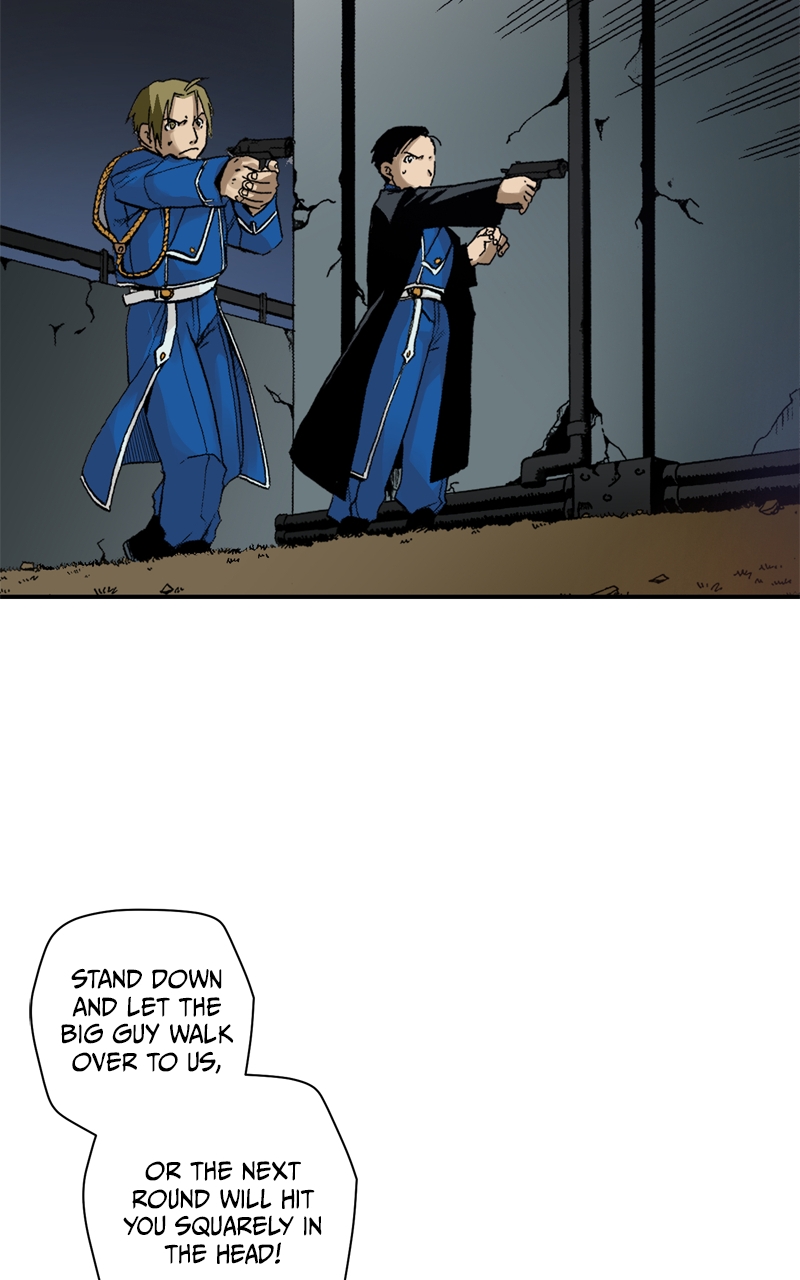 Read Fullmetal Alchemist ENGLISH Manga Online