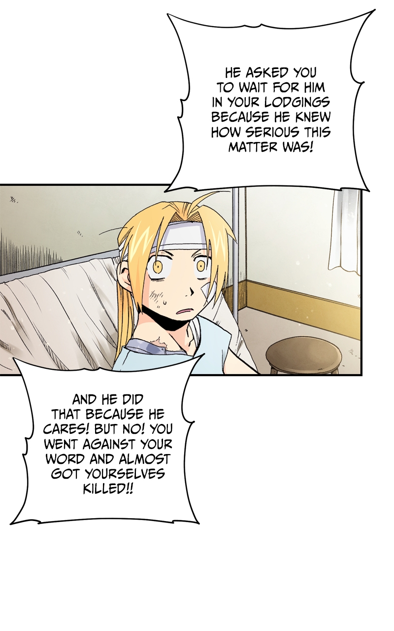 Read Fullmetal Alchemist ENGLISH Manga Online