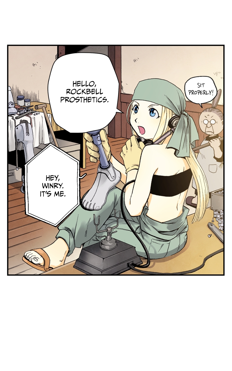 Read Fullmetal Alchemist ENGLISH Manga Online