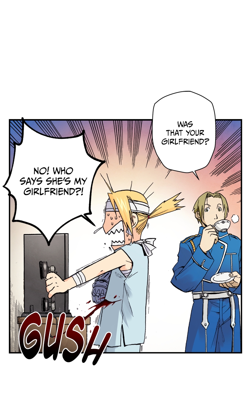 Read Fullmetal Alchemist ENGLISH Manga Online