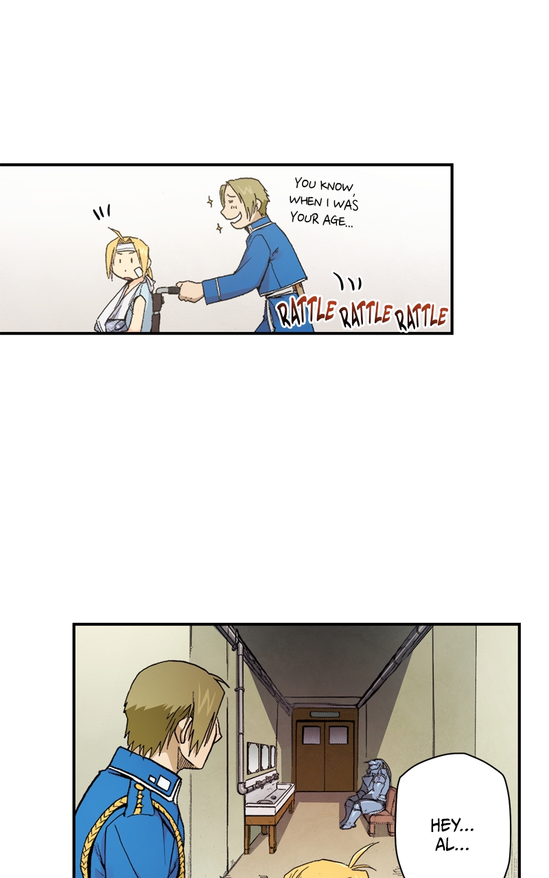 Read Fullmetal Alchemist ENGLISH Manga Online