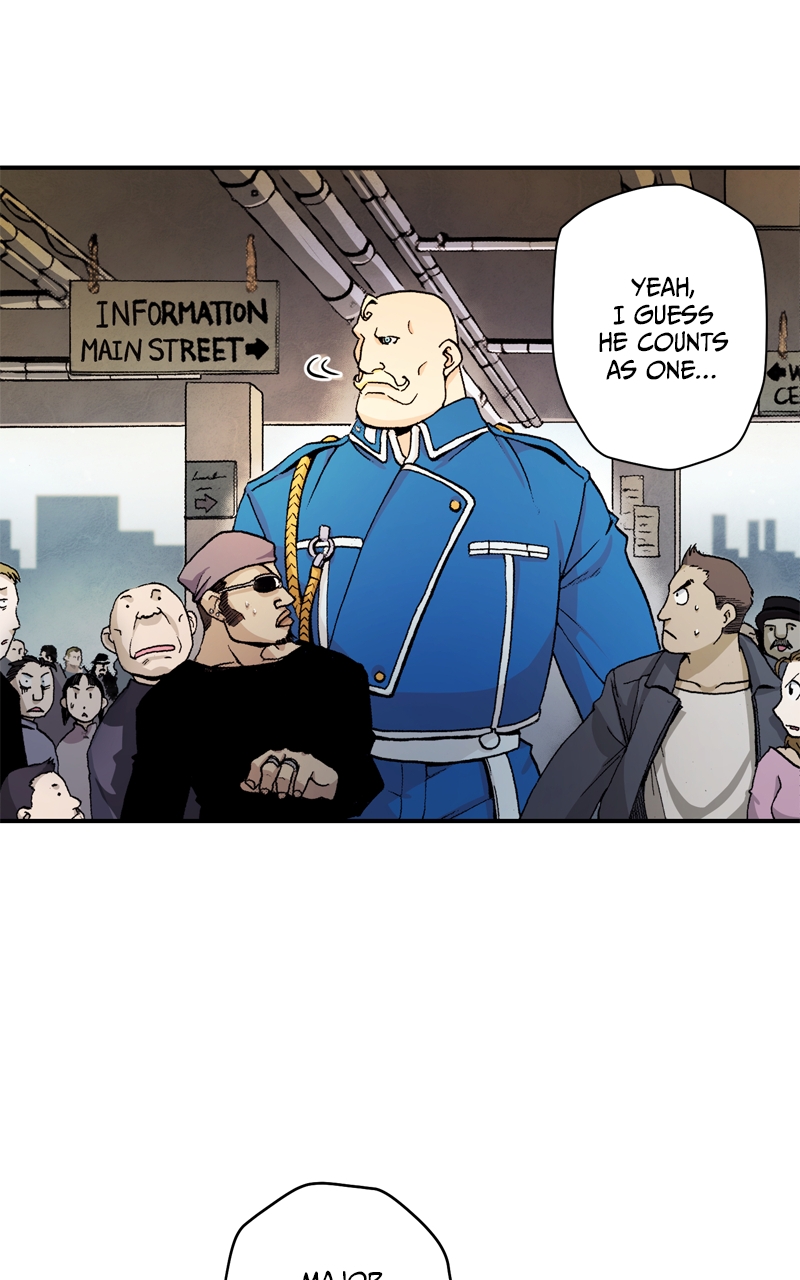 Read Fullmetal Alchemist ENGLISH Manga Online