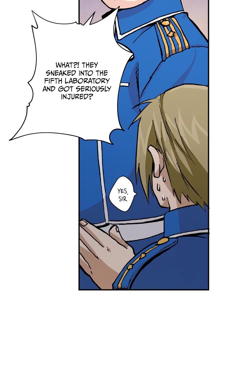 Read Fullmetal Alchemist ENGLISH Manga Online