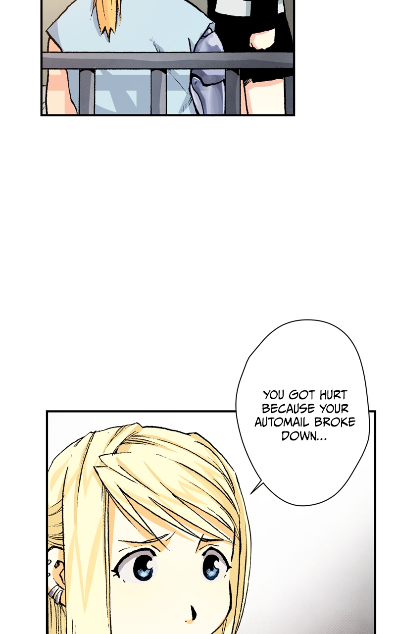 Read Fullmetal Alchemist ENGLISH Manga Online