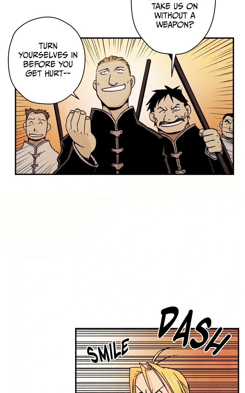 Read Fullmetal Alchemist ENGLISH Manga Online