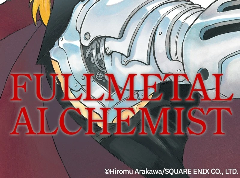 Read Fullmetal Alchemist ENGLISH Manga Online