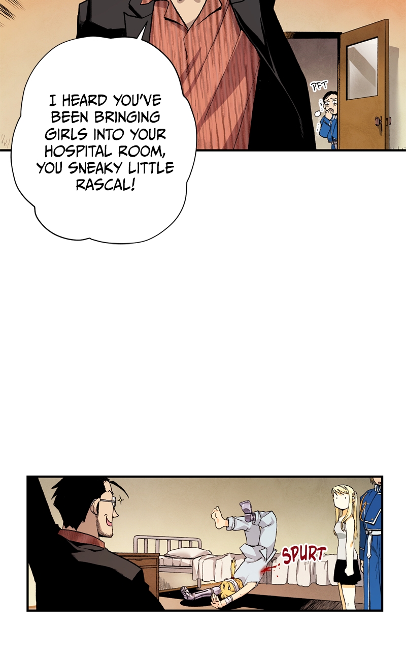 Read Fullmetal Alchemist ENGLISH Manga Online