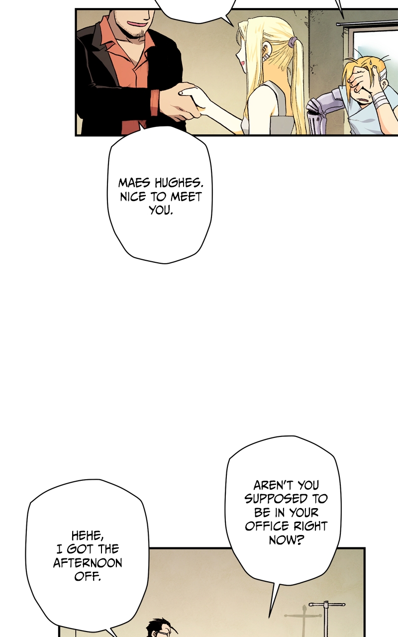 Read Fullmetal Alchemist ENGLISH Manga Online