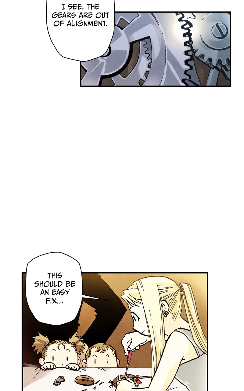 Read Fullmetal Alchemist ENGLISH Manga Online