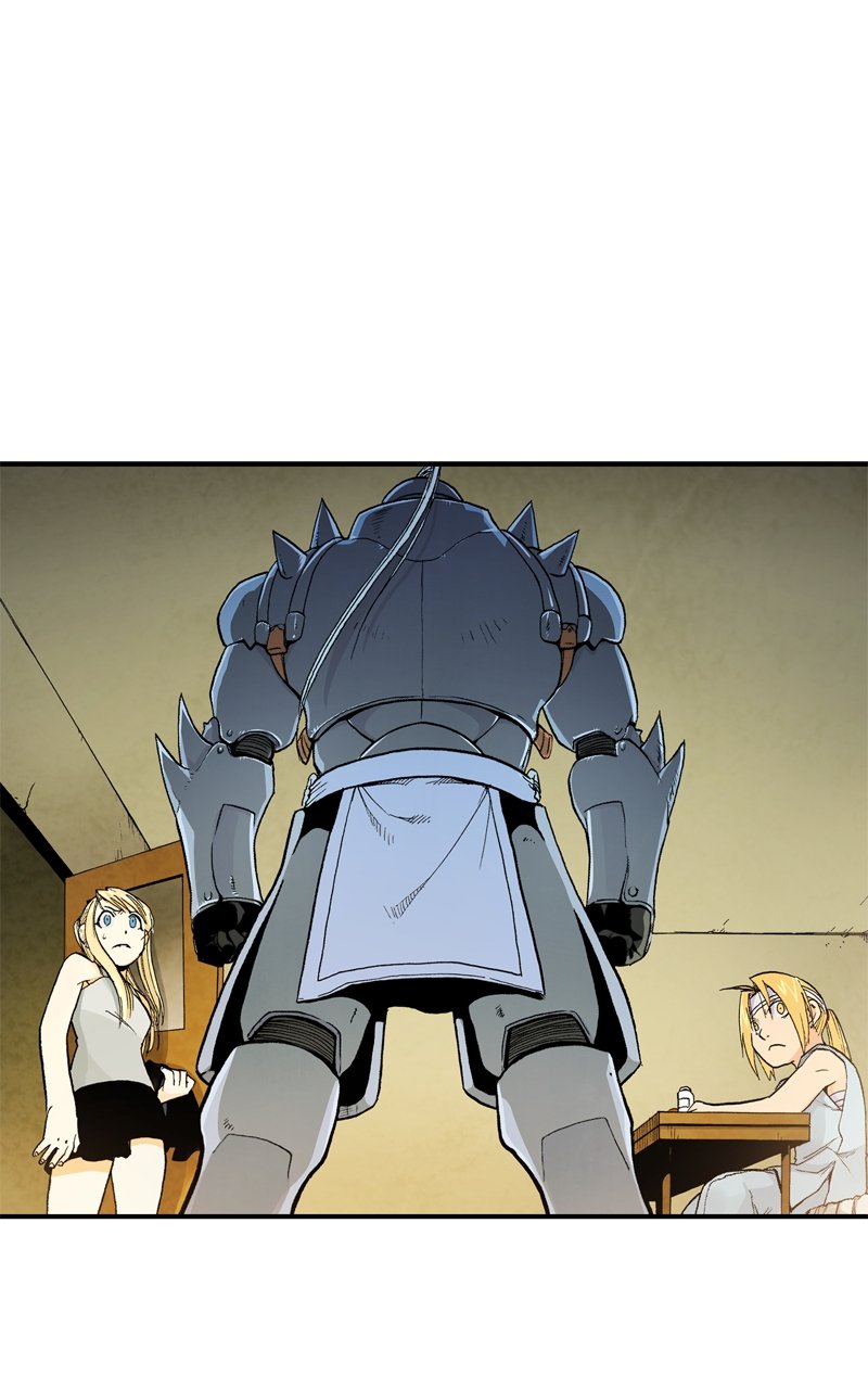 Read Fullmetal Alchemist ENGLISH Manga Online