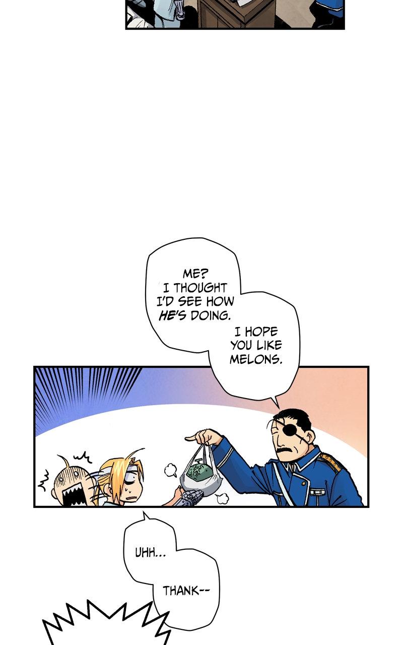 Read Fullmetal Alchemist ENGLISH Manga Online