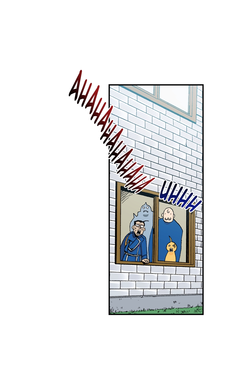 Read Fullmetal Alchemist ENGLISH Manga Online