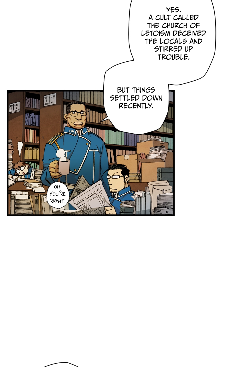 Read Fullmetal Alchemist ENGLISH Manga Online