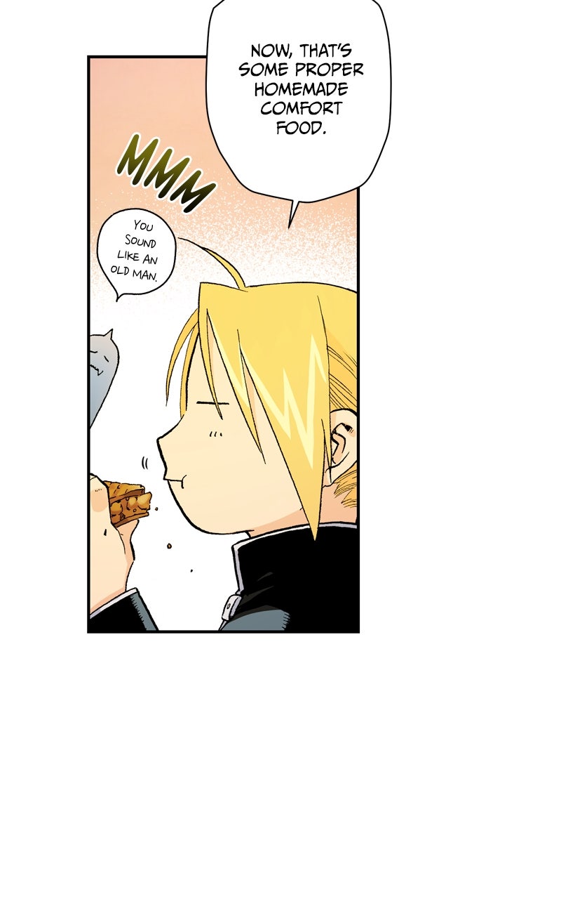 Read Fullmetal Alchemist ENGLISH Manga Online