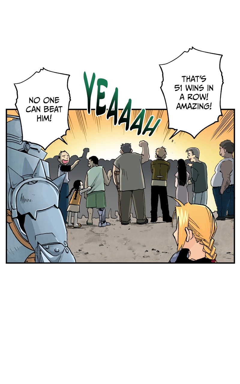 Read Fullmetal Alchemist ENGLISH Manga Online