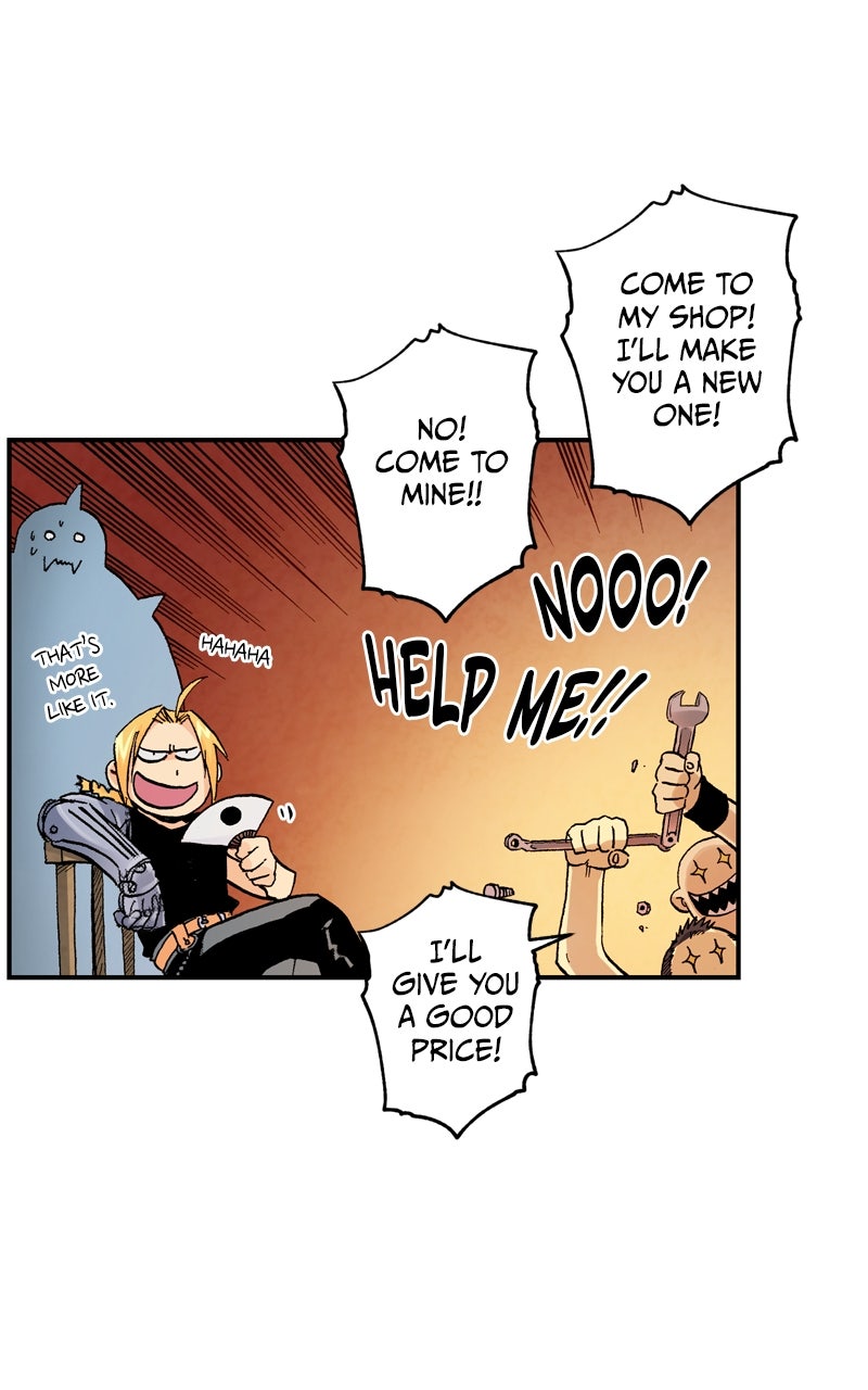 Read Fullmetal Alchemist ENGLISH Manga Online