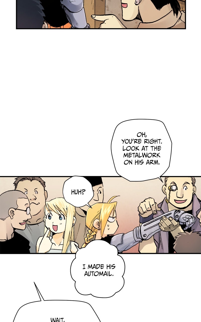 Read Fullmetal Alchemist ENGLISH Manga Online