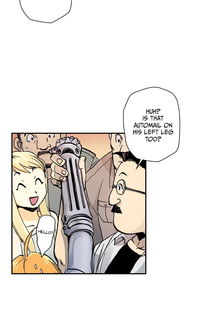 Read Fullmetal Alchemist ENGLISH Manga Online